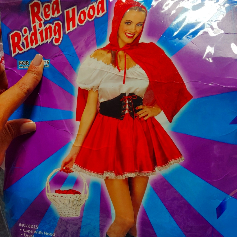 Red riding hood Halloween Costume